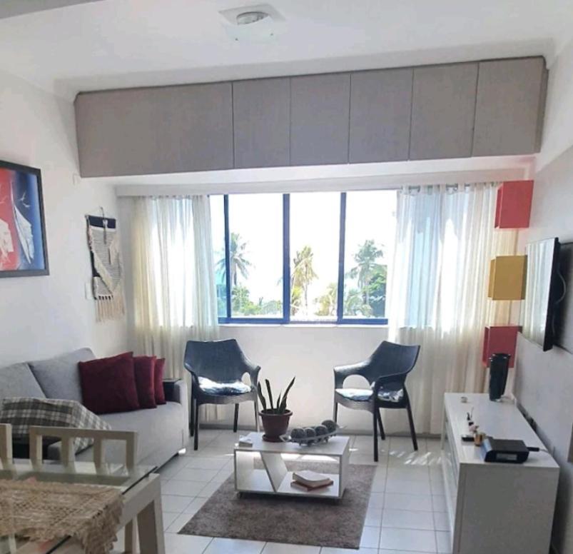 Studio Everest Flat Vista Mar Recife Eksteriør bilde