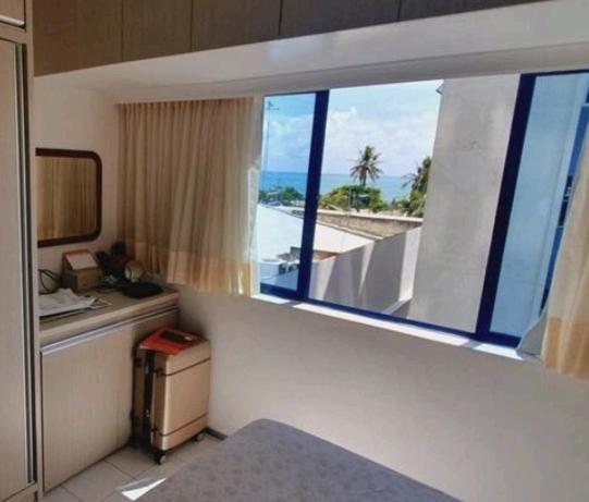 Studio Everest Flat Vista Mar Recife Eksteriør bilde