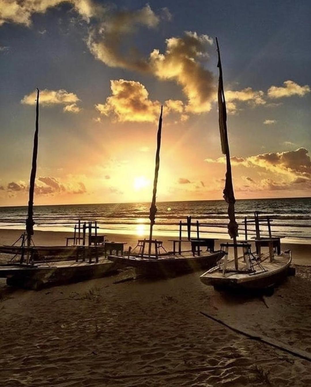 Studio Everest Flat Vista Mar Recife Rom bilde