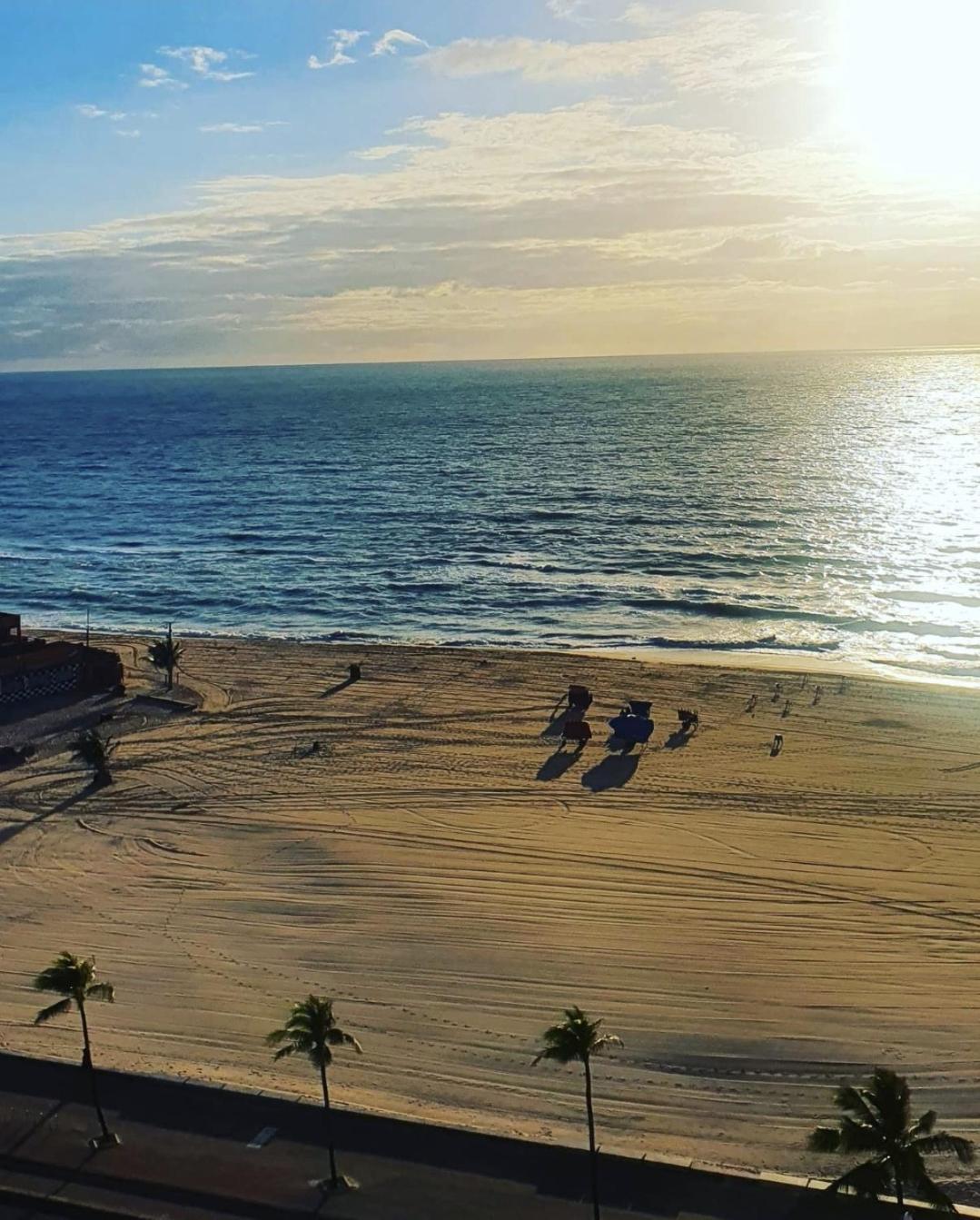 Studio Everest Flat Vista Mar Recife Rom bilde