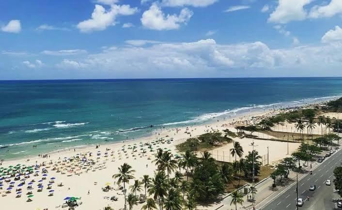 Studio Everest Flat Vista Mar Recife Rom bilde